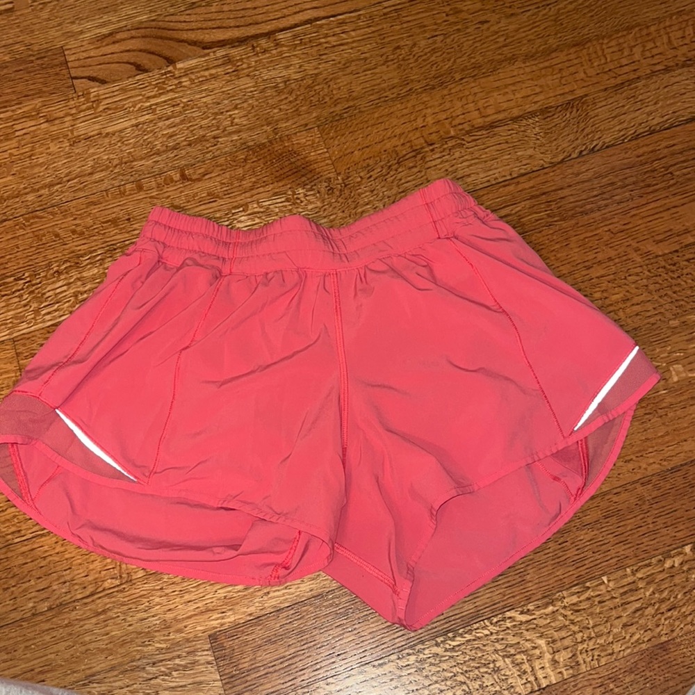 Pink lulu shorts